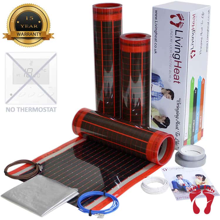 Under laminate heating Under laminate heating