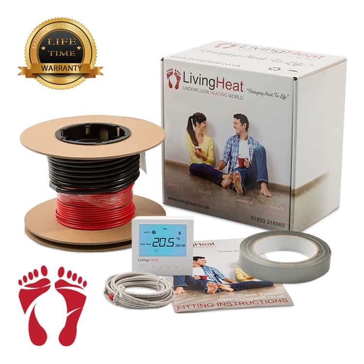 electric underfloor heating cable electric underfloor heating cable