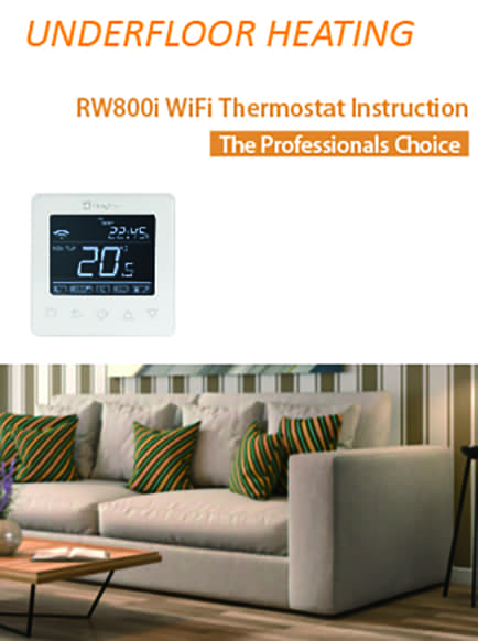WiFi thermostat WiFi thermostat