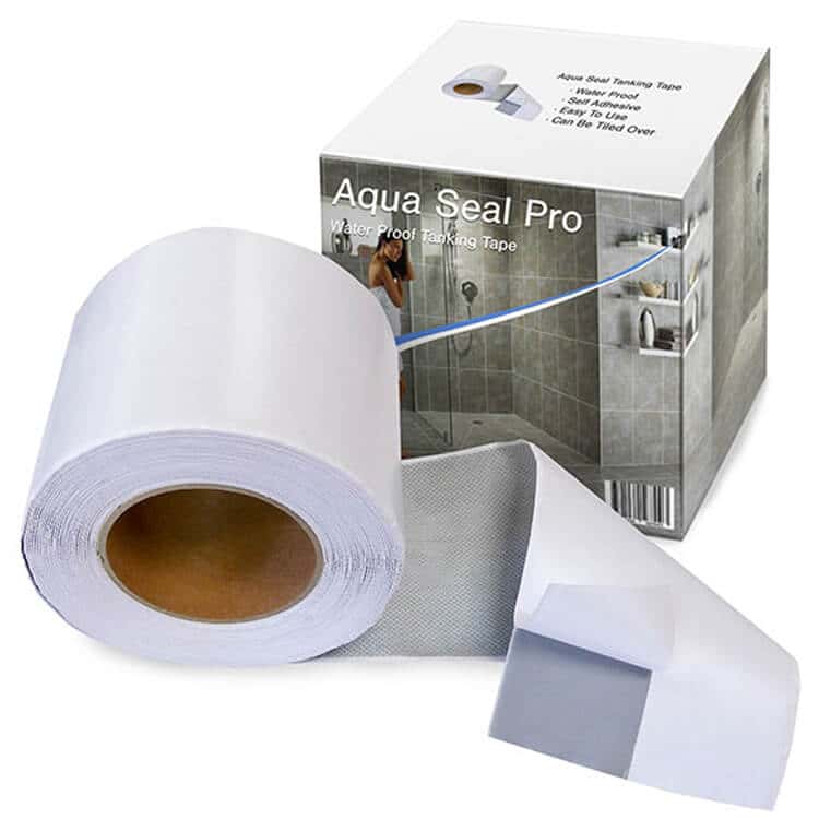 Aquaseal wetroom tanking tape