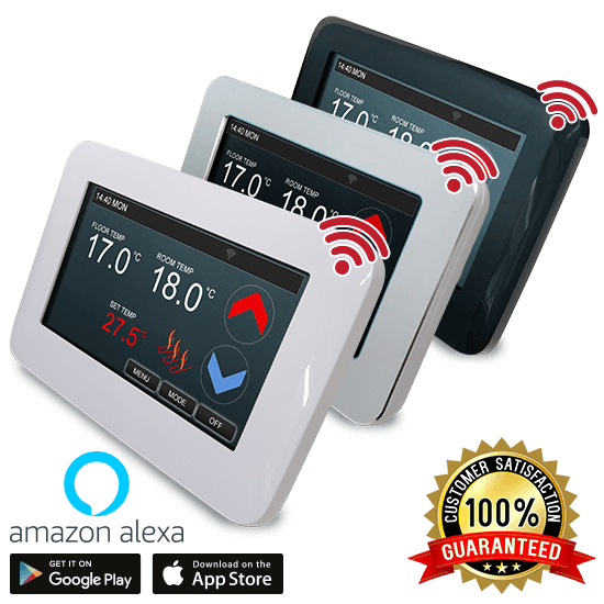 Living Heat Underfloor Heating Electric Thermostat Range eBay