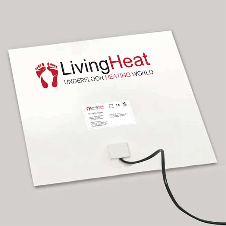Living Heat Mirror Demister Pads