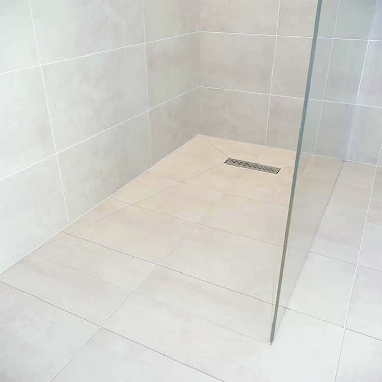 Wet Room Wetroom Shower Tray Kit 1000mm to 1500mm x 30mm eBay