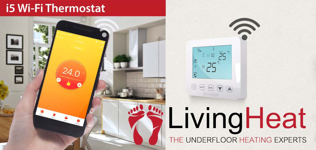 Living Heat Underfloor Heating Electric Thermostat Range eBay