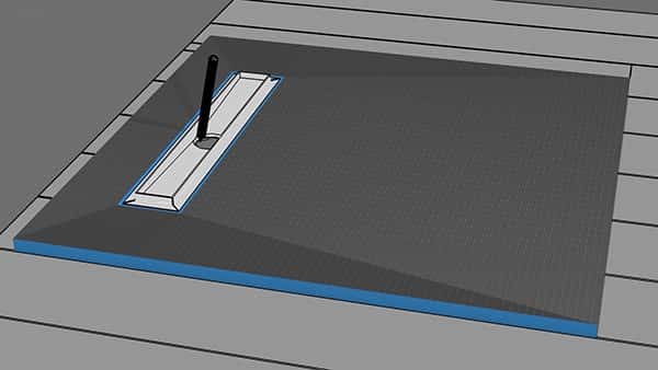Wet Room Wetroom Shower Tray Kit