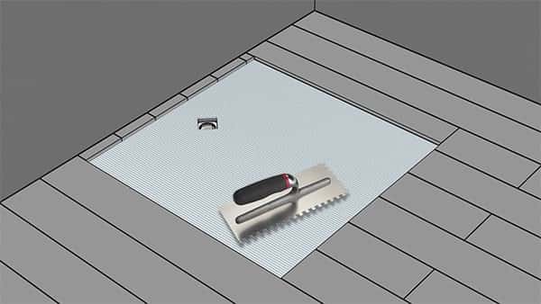 Wet Room Wetroom Shower Tray Kit