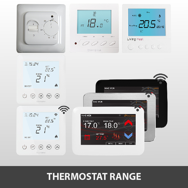 M5 Manual Digital Thermostat