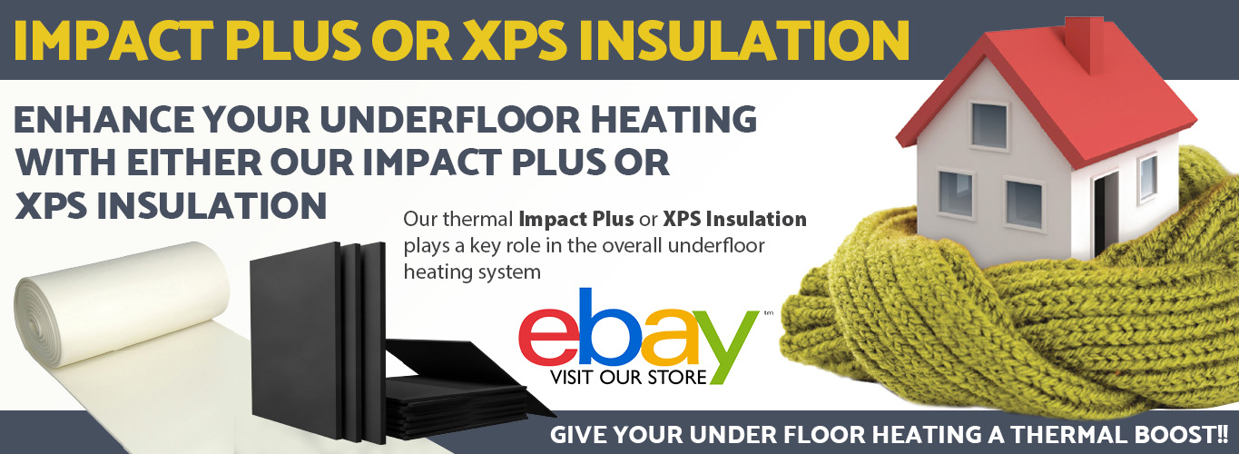 Underfloor Heating Insulation