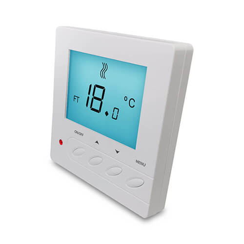 m5 push button thermostat Underfloor Tile Heat Mats 