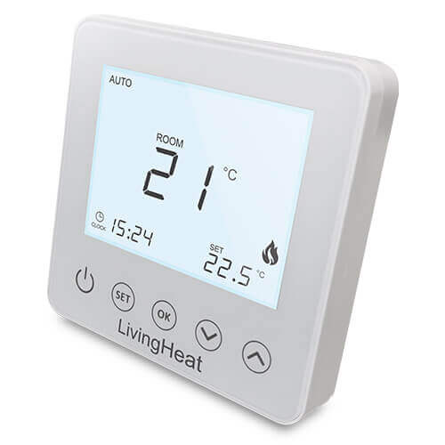T5 Touch Screen Thermostat Underfloor Tile Heat Mats 