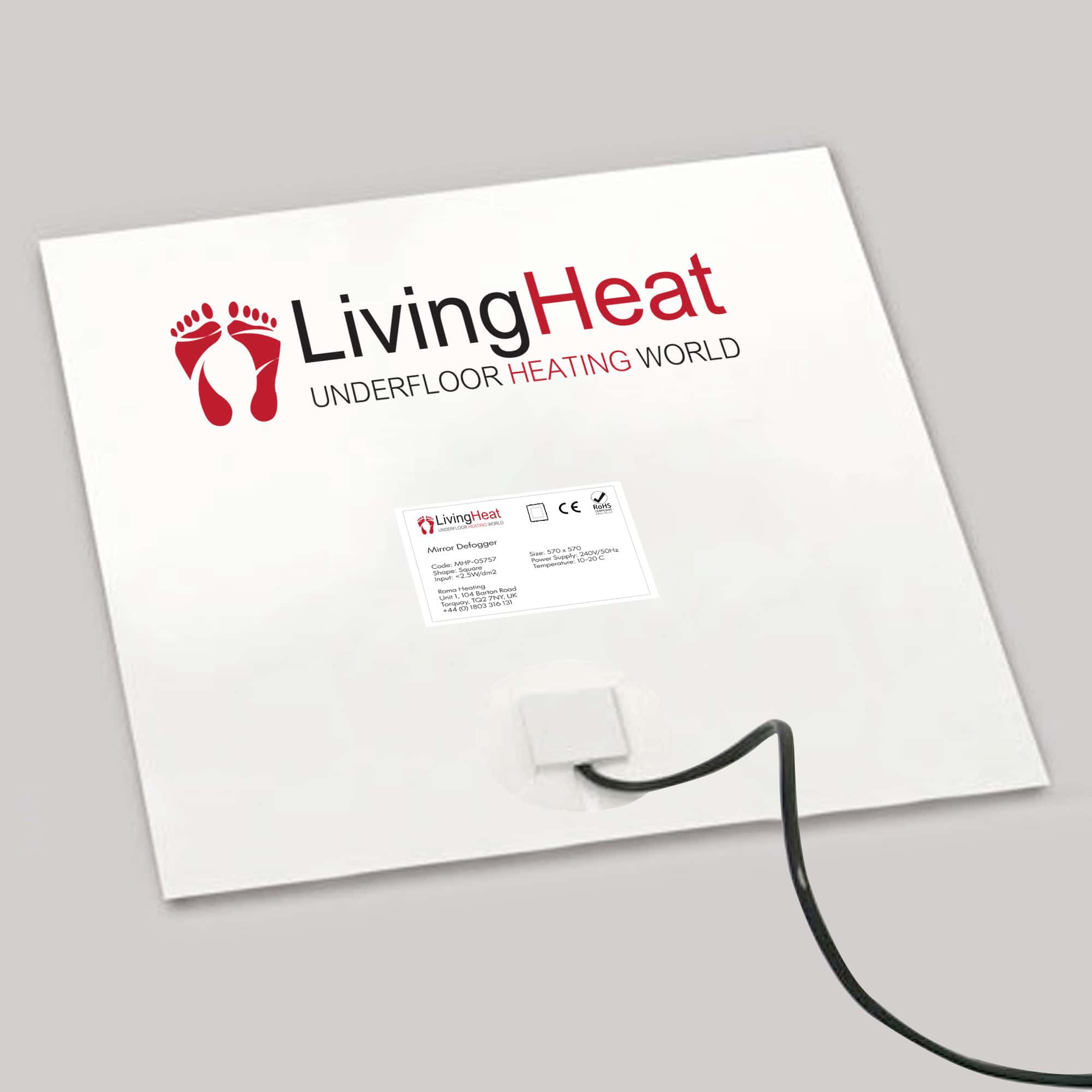 Bathroom Mirror Demister Demisting Heating Pad Steam Free In Square Round Oval eBay Bathroom Mirror Demister Demisting Heating Pad Steam Free In Square Round Oval eBay
