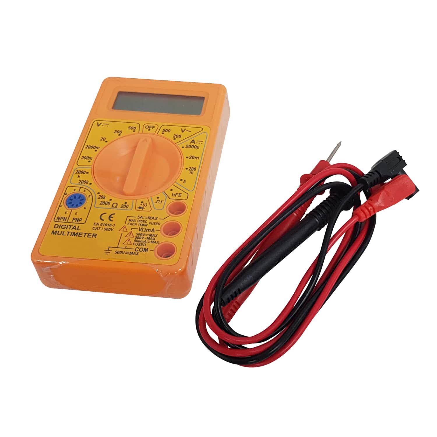 Fault Alarm & Multimeter for Underfloor Heating Installation Tool