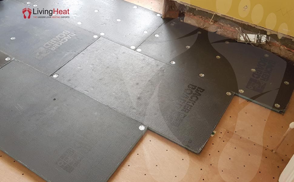 Tile Backer Thermal Insulation Board Living Heat Ltd