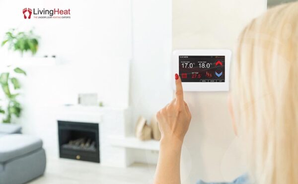 CT1000 Colour Touch Screen Underfloor Heating Thermostats
