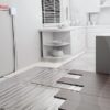 Impact Plus Insulation Laid On Floor