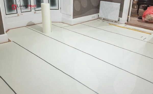 Impact Plus Insulation final Laid On Floor