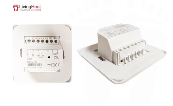 M100 Turn Dial Underfloor Heating Thermostat for easy control