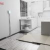 Overlay duo laid in a kitchen