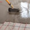 How to lay Self levelling compound
