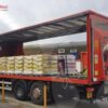 Self levelling compound arrives to us in bulk