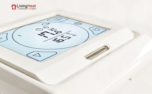 T700 Underfloor Heating Thermostat Close Up