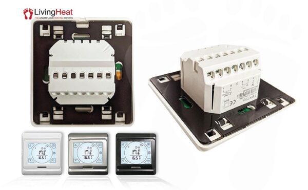 T700 Touch Screen Underfloor Heating Thermostat