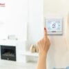T700 Touch Screen Underfloor Heating Thermostat