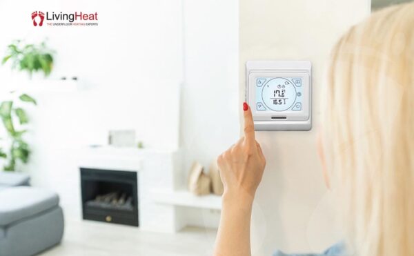 T700 Touch Screen Underfloor Heating Thermostat