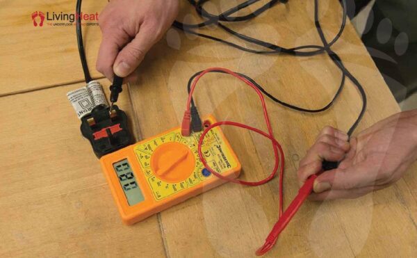 Multimeter electrical testing kit