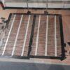 TMAT Being installed on wooden subfloor