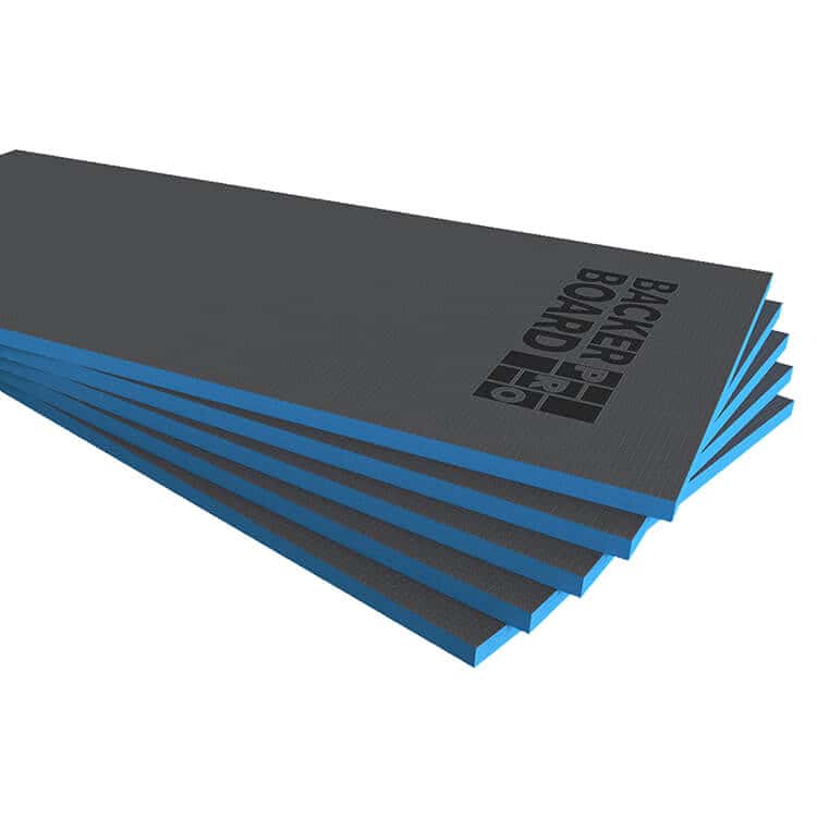 Backer Board PRO Tile Backer Board Insulation Living Heat Underfloor