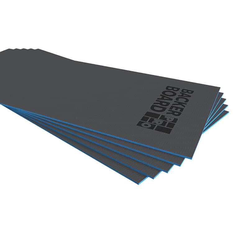 Backer Board PRO Tile Backer Board Insulation Living Heat Underfloor