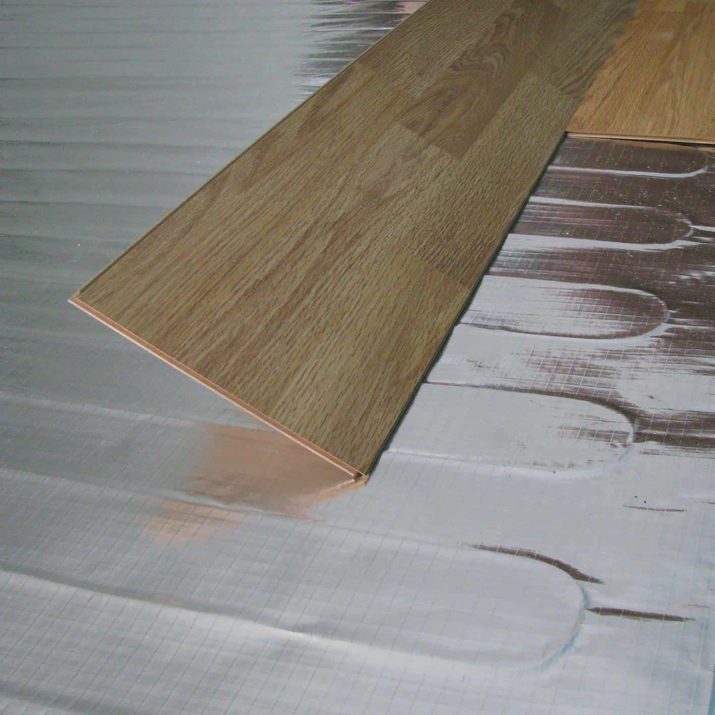 Under Wood Heating Under Laminate Heating Systems 150w M2 Foil