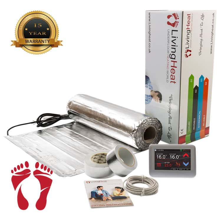 under laminate heating under laminate heating