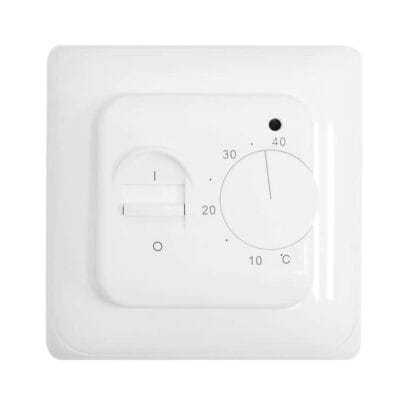 D600 Manual Digital Thermostat - Living Heat Underfloor Heating