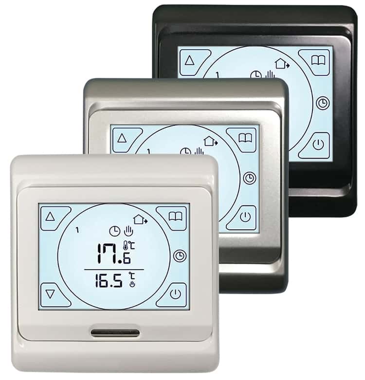 T700 Touch Screen Thermostat Living, Warm Tiles Thermostat Troubleshooting