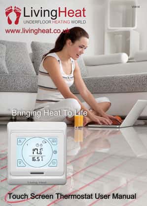 touch screen thermostat touch screen thermostat