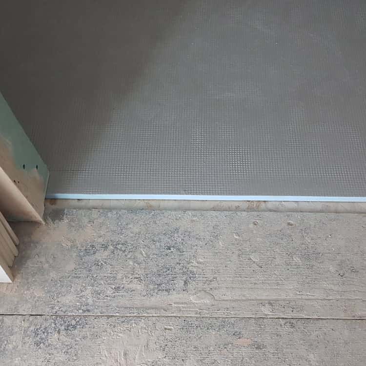 Tile Backer Board Insulation - Living Heat Ltd