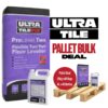 Ultra Tile Fix ProLevel Two Flexible Two Part Self Levelling Compound 20kg