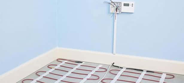 how to install electric underfloor-heating