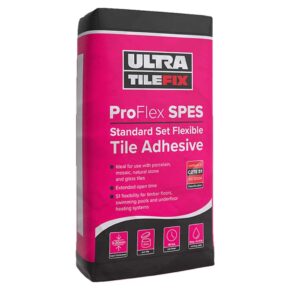 UltraTile Fix ProFlex SPES Flexible Tile Adhesive