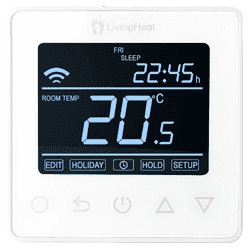 colour touch screen thermostat