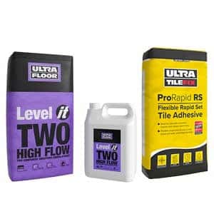Tile Adhesives and Self Leveling Compound