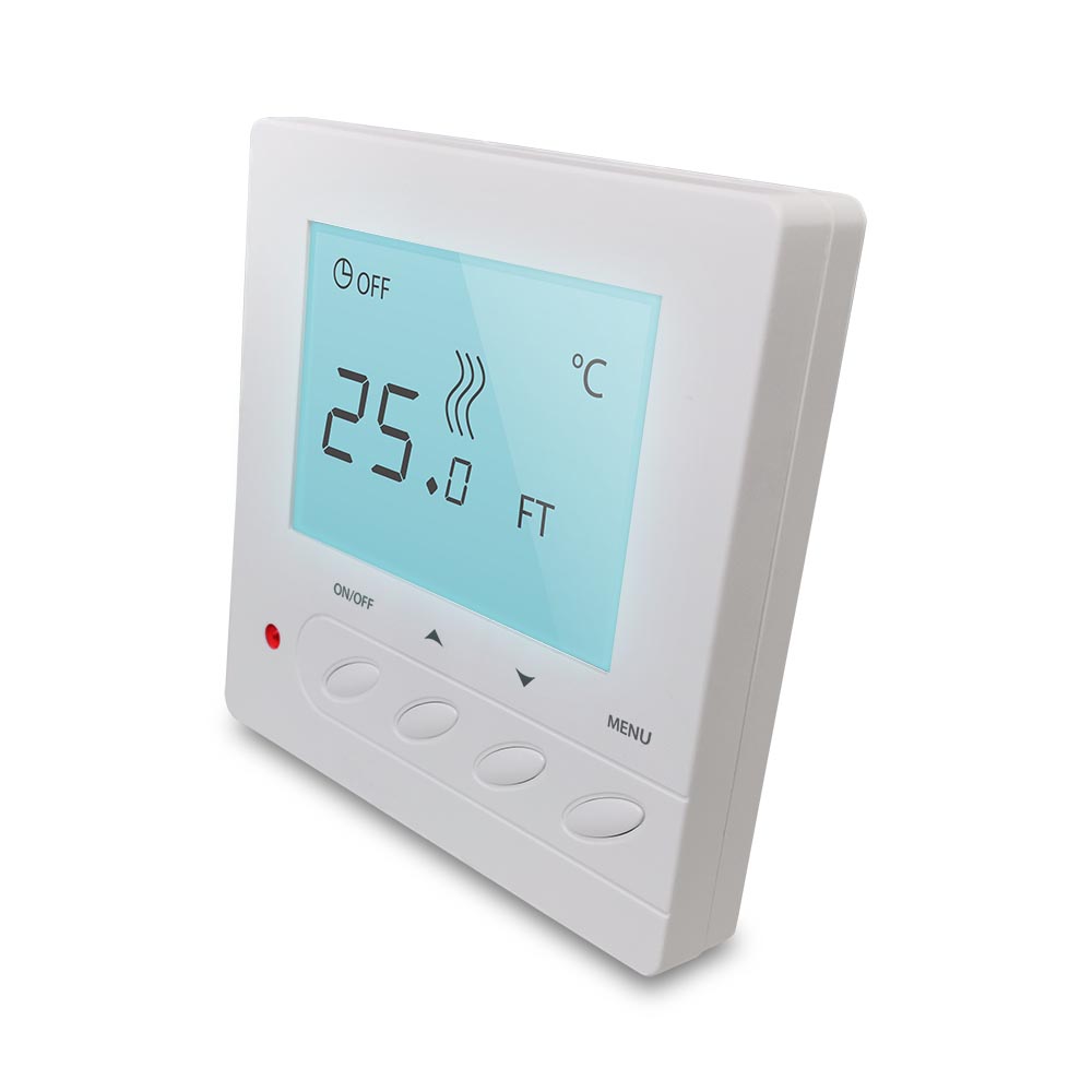 M5 Manual Thermostat Living Heat, How To Program Warm Tiles Thermostat