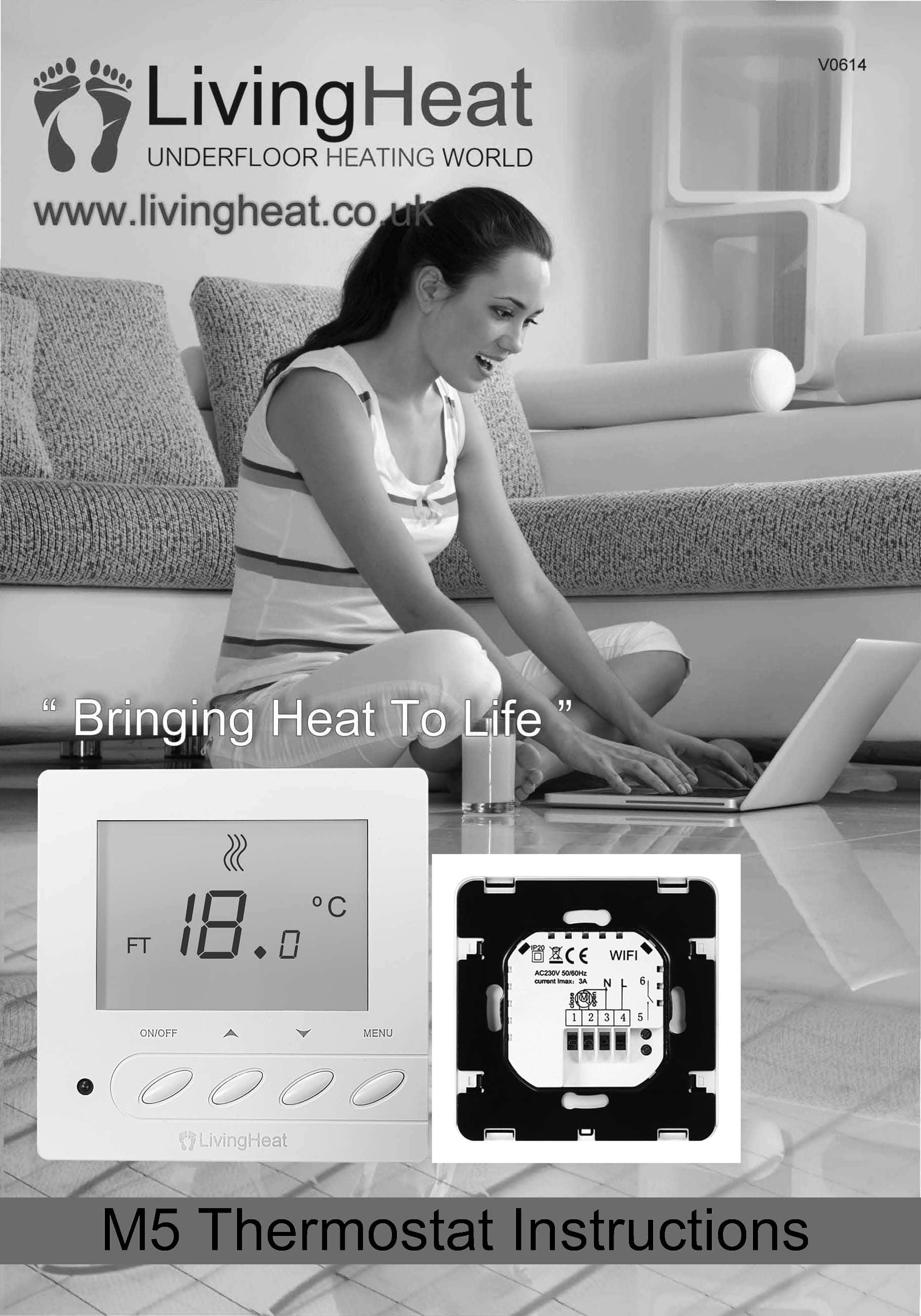 touch screen thermostat touch screen thermostat