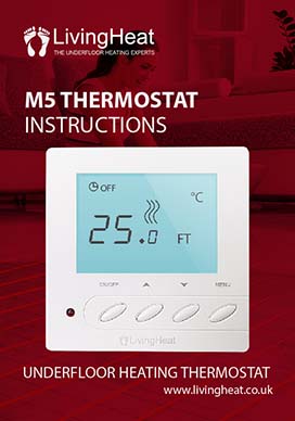 Floor heating thermostat discount