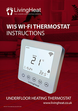 Living Heat Wi5 WiFi Thermostat Instructions