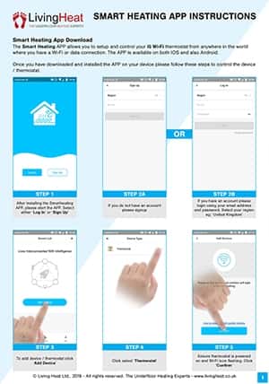 Smart Heating APP Instructions Smart Heating APP Instructions