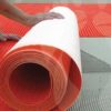 Laying SF Tile Decoupling Membrane