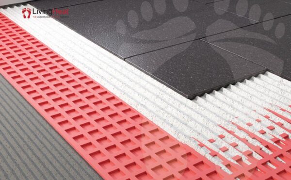 SF Tile Decoupling Membrane Overview